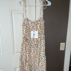 Hello Molly Midi Floral Dress